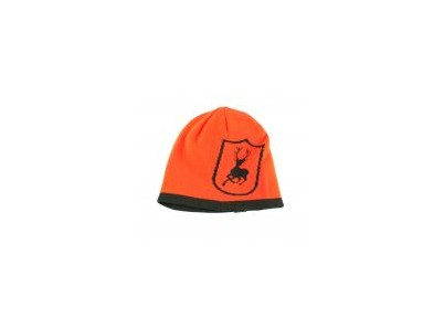 Bonnet polaire réversible Orange Secu Deerhunter