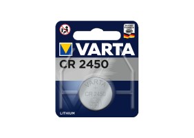 Pile lithium CR2450 3 volts Varta