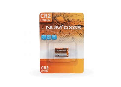 Pile lithium CR2 3 volts Num'Axes